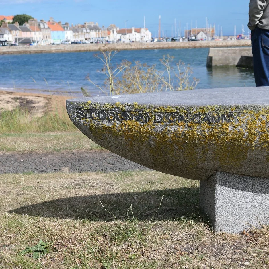 Greig Memorial at Dreel Halls, Anstruther