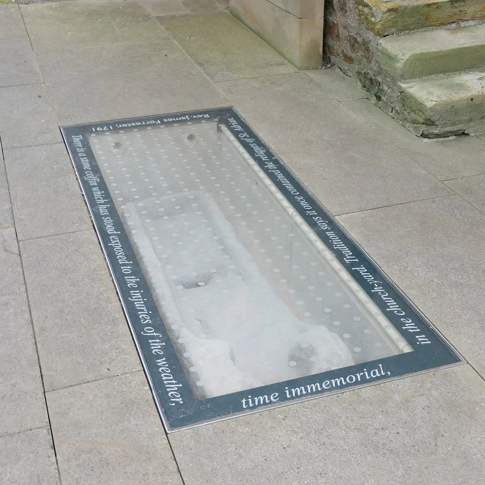 Special memorial installation at Dreel Halls, Anstruther 