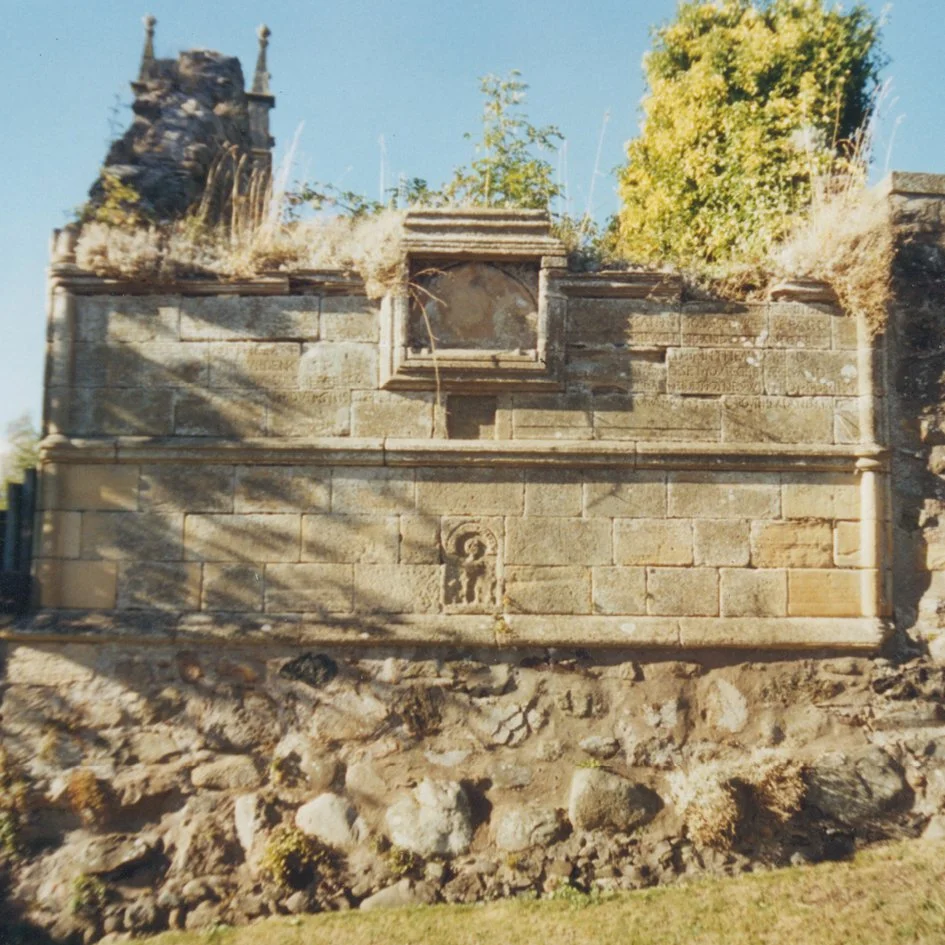 Surveying Mellville of Halhill Tomb,   Collessie