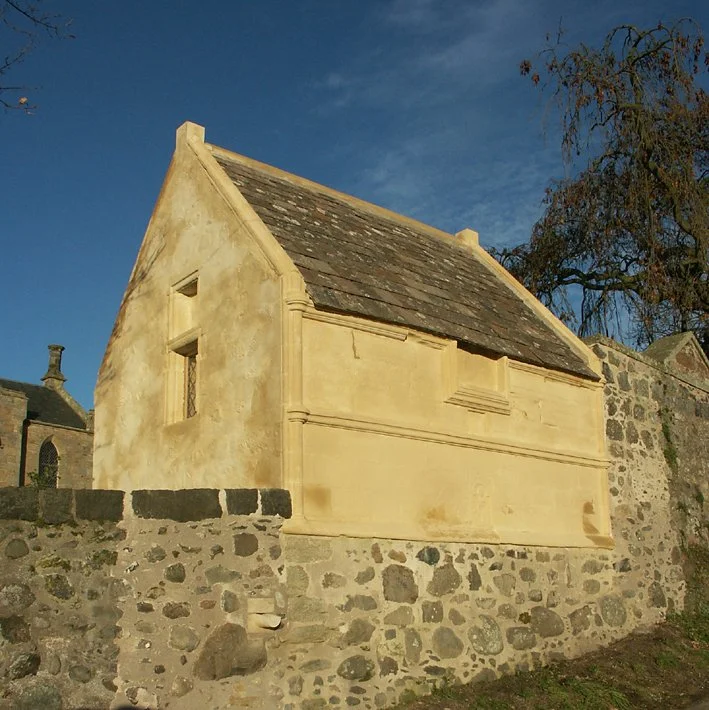 Mellville of Halhill Tomb restoration,   Collessie
