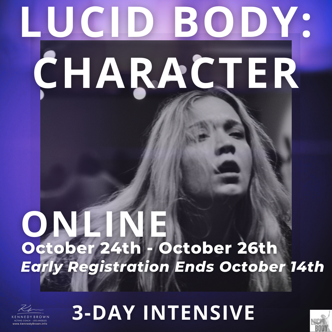Lucid Body: Character (Advanced) (Online)