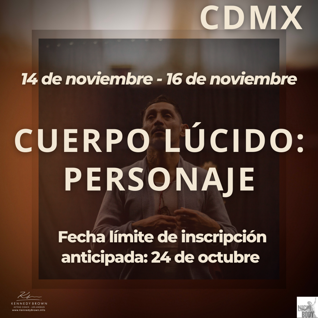 Cuerpo lúcido: Personaje (CDMX)