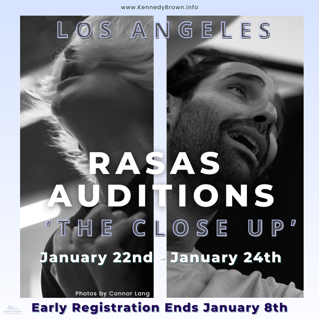 Rasas Auditions: 'The Close Up' (3-Day Intensive)
