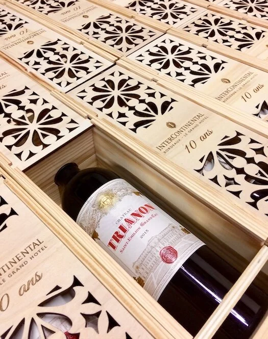 Trianon célèbre les 10 ans de   l’Intercontinental Bordeaux - Le Grand Hôtel