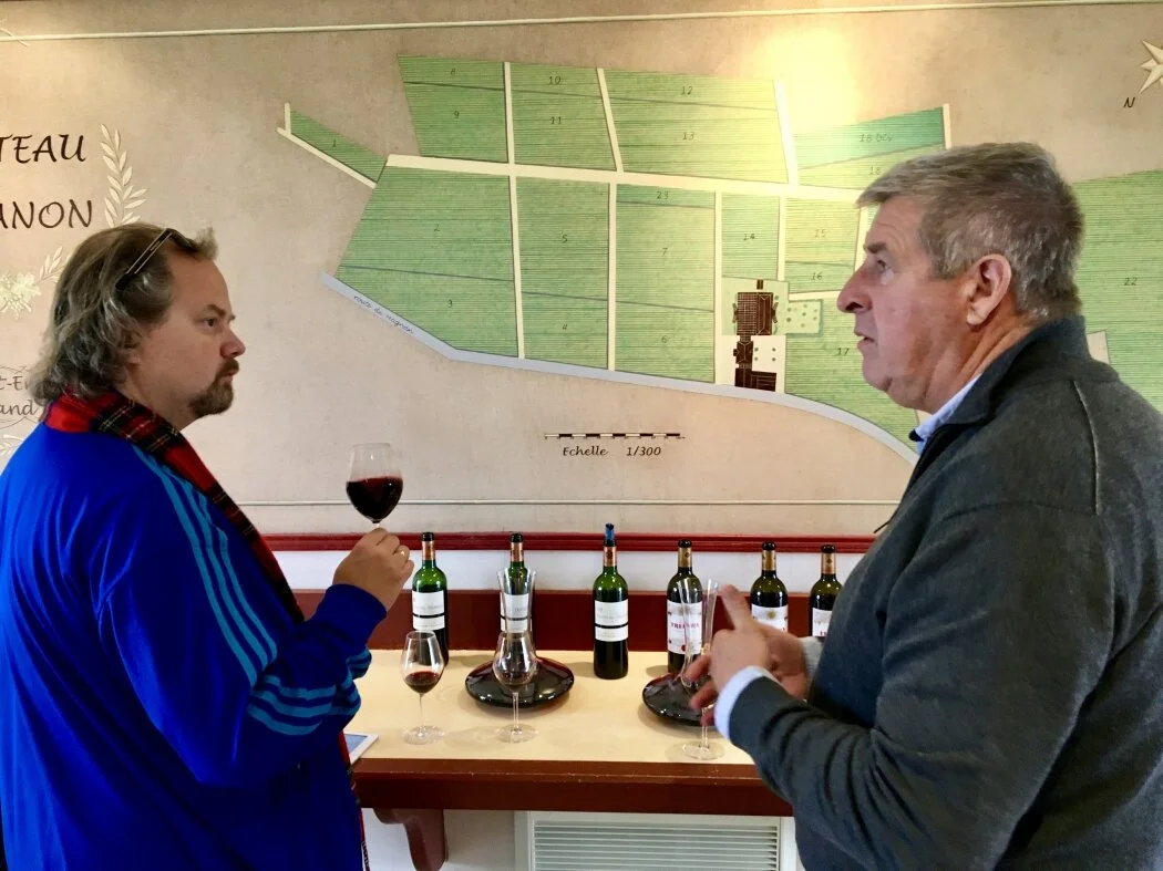 Visit of Christer Byklum