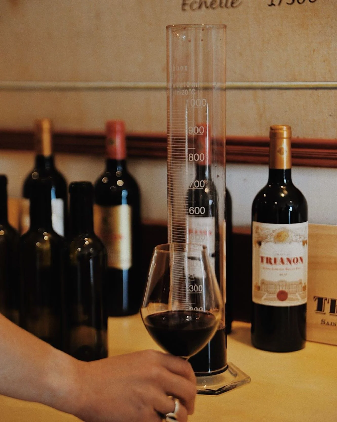 The time has come! We&rsquo;re carefully preparing the samples for the Primeurs 2024, a key moment to showcase the potential of this vintages.