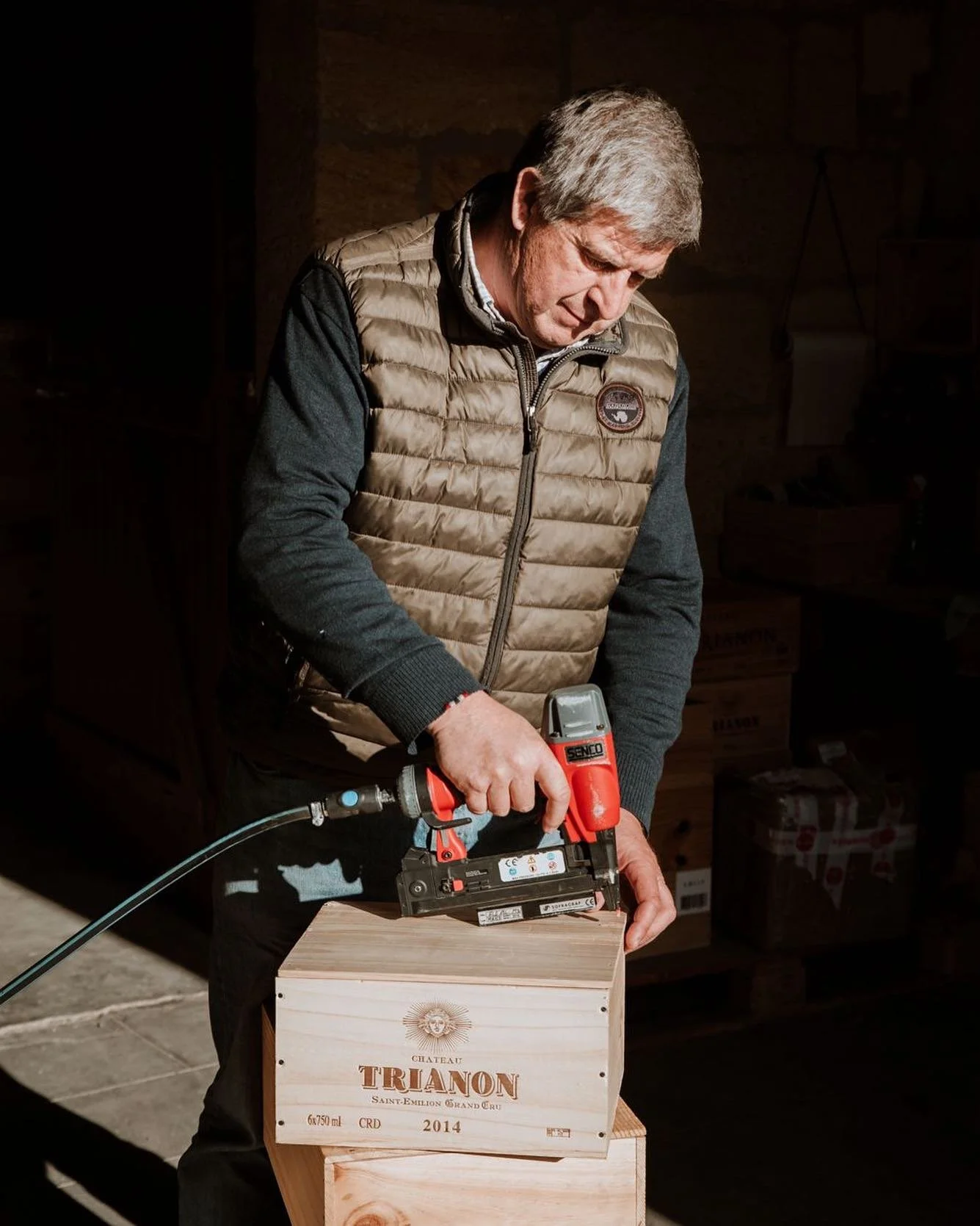 We are preparing your orders before Christmas. Thanks again for your trust !