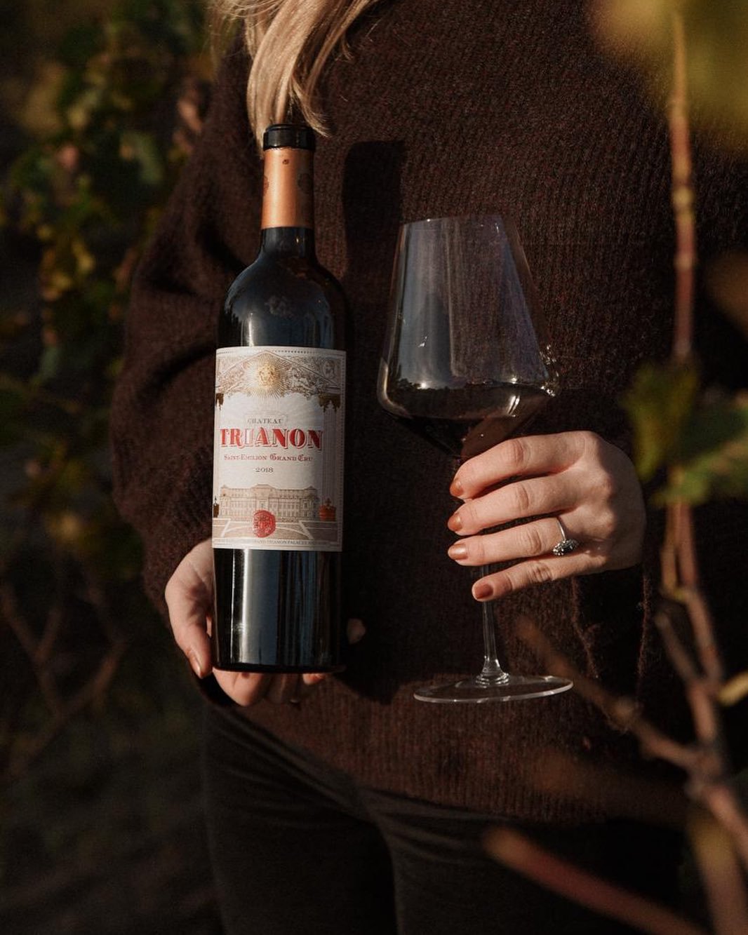 Friday mood - after this long and intense vinification period, it&rsquo;s time to relax !