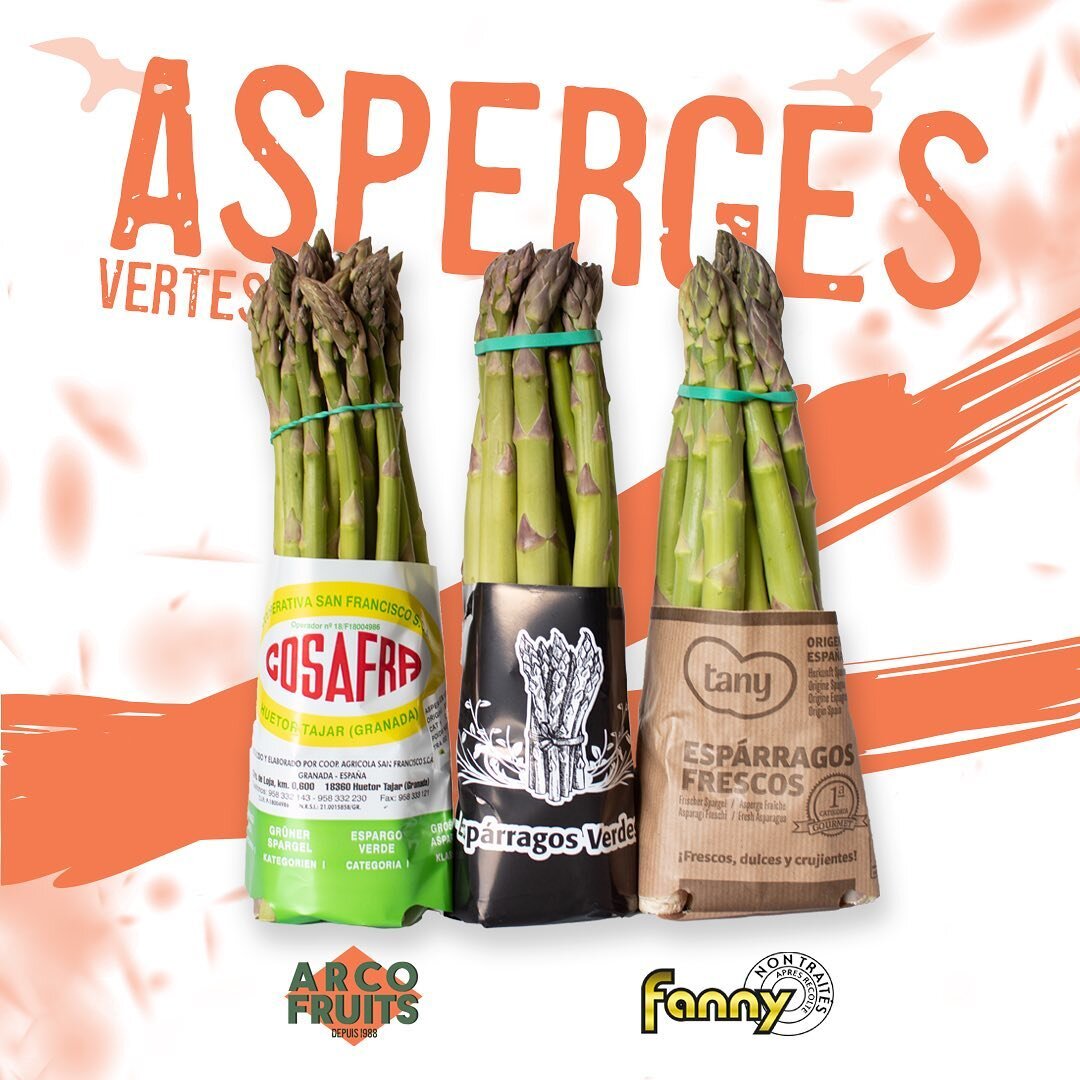 Nous avan&ccedil;ons dans la saison avec un nouveau produit dans notre gamme : l'asperge verte, origine Espagne !
Excellent &agrave; la plancha avec l&rsquo;arriv&eacute;e des beaux jours ☀️ ou bien &agrave; la vapeur, elle saura vous r&eacute;galez 