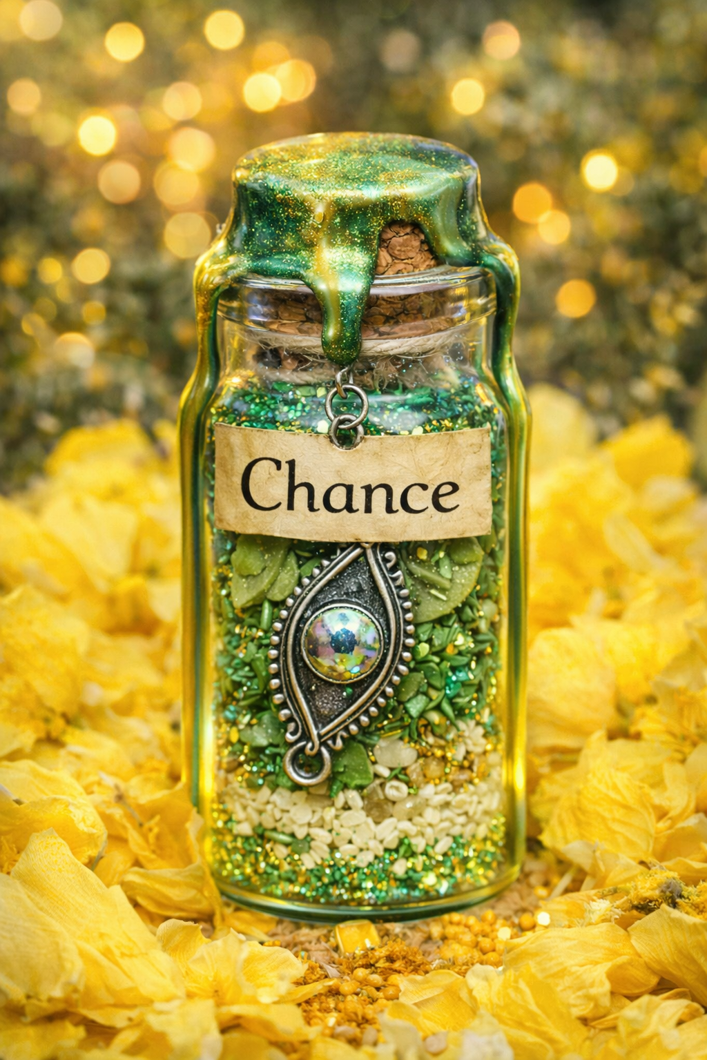 Flacon de Chance -  Spell Jar