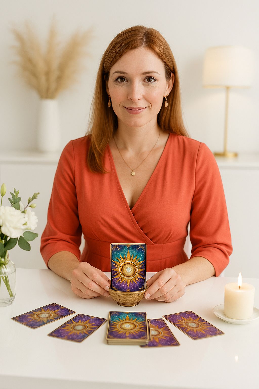 Voyance tirage de cartes + canalisation