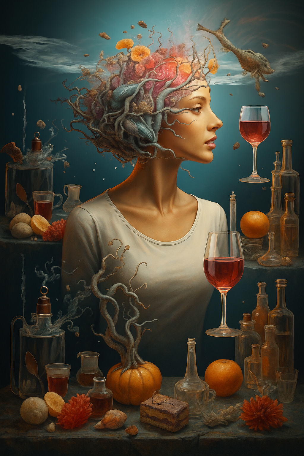 Adictions alcool, cigarettes, jeux, réseaux sociaux