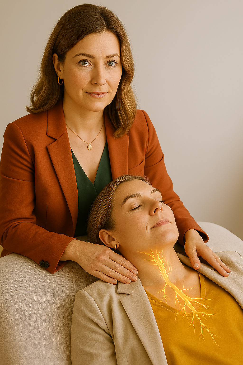 Réactivation du nerf vague / système nerveux autonome