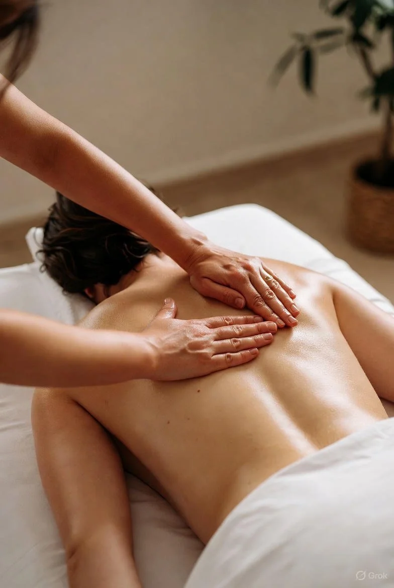 Massage relaxant, énergétique