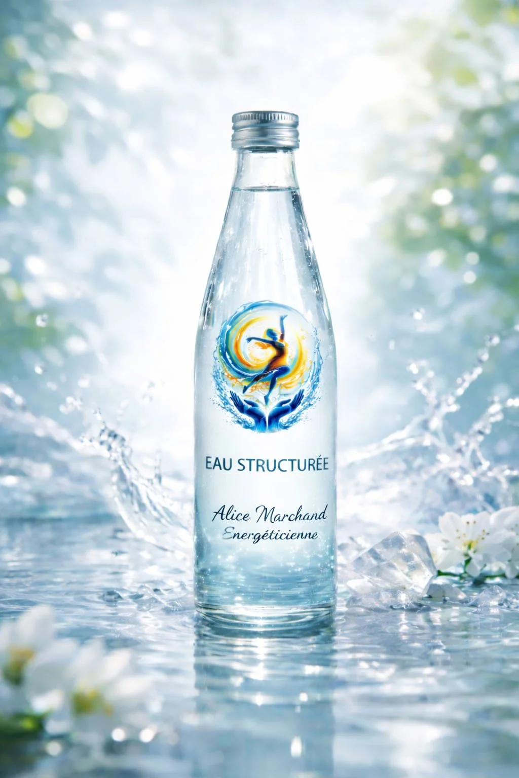 Eau pure hautement structurée