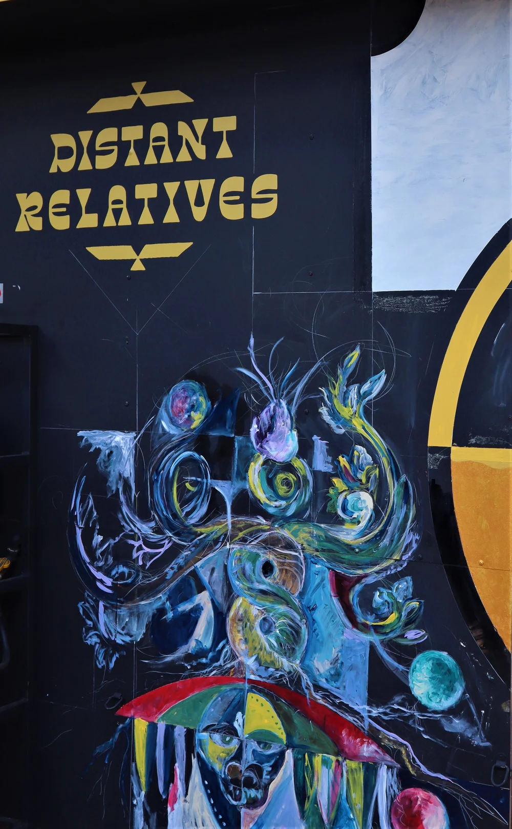 About — Distant Relatives