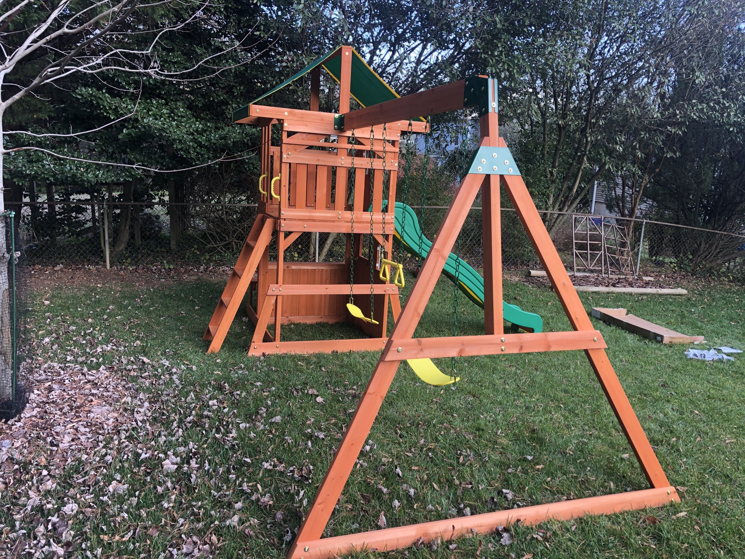Swing Set Installers in DC Maryland and Virginia Same day service