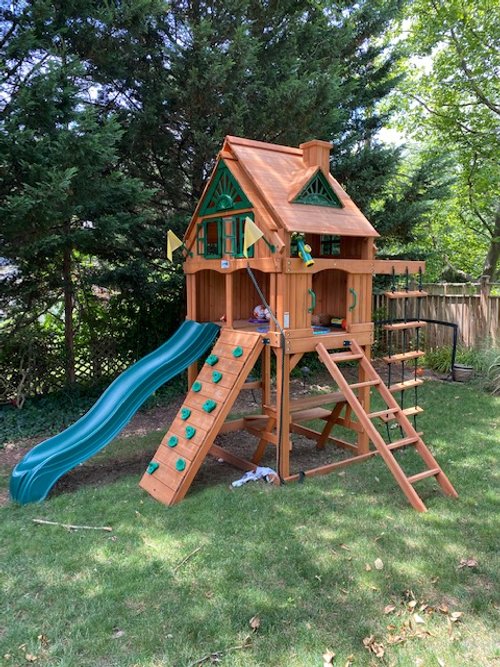 Swing Set Installers in DC Maryland and Virginia