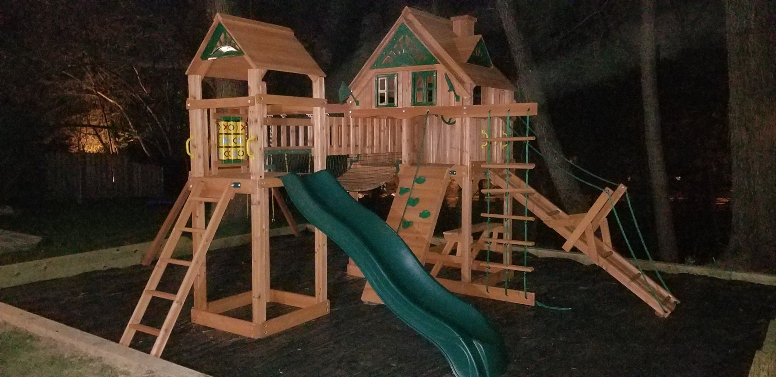 Swing Set Installers in DC Maryland and Virginia