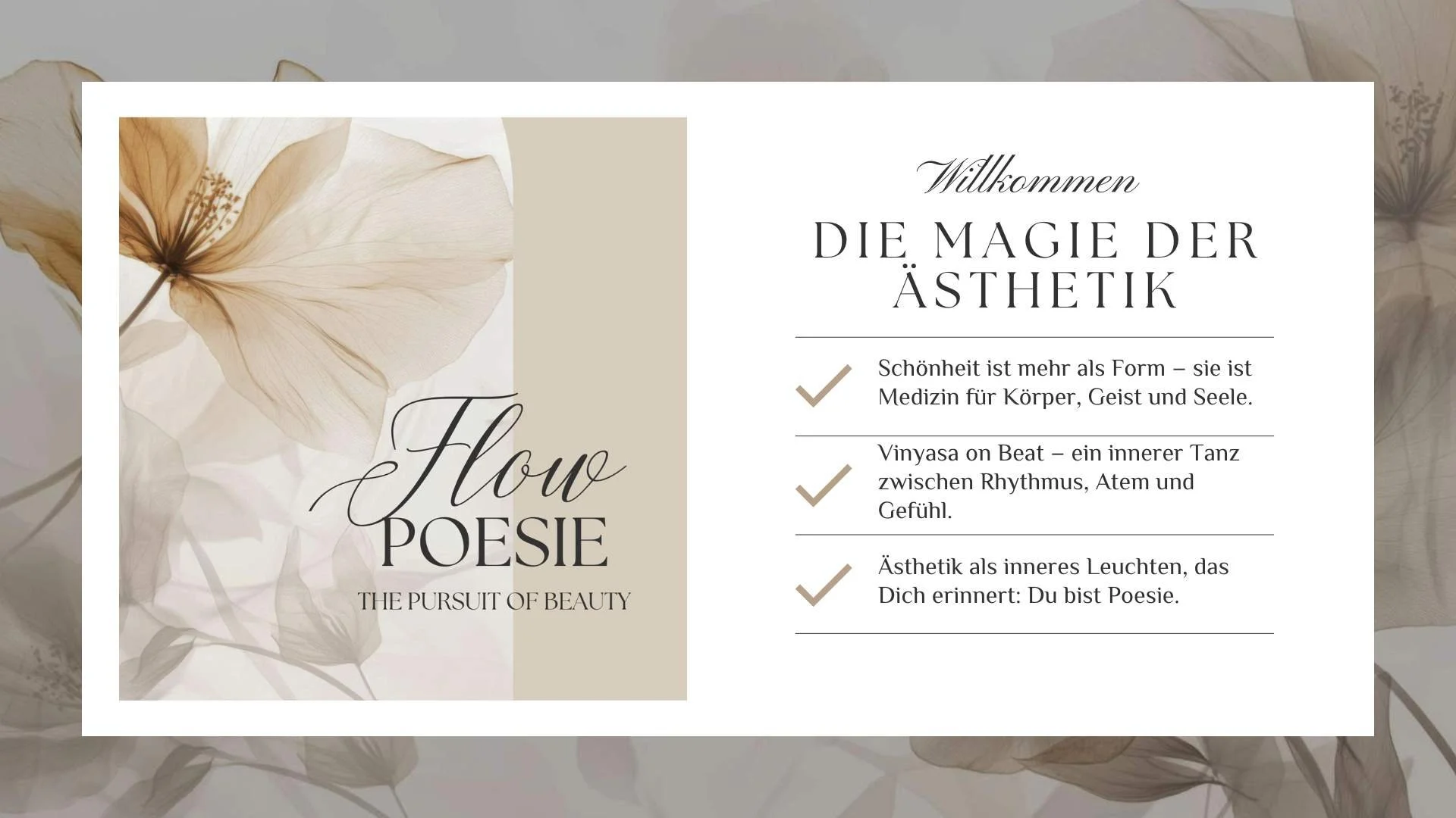 Yoga-Retreat mit Fokus auf Kreativität und Flow • Fokus: Entschleunigung, Inspiration, Verbindung von Körper und Geist, kreative Praxis