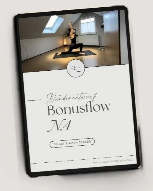 Stundenentwurf für eine komplette Stunde - Bonusflow N.4