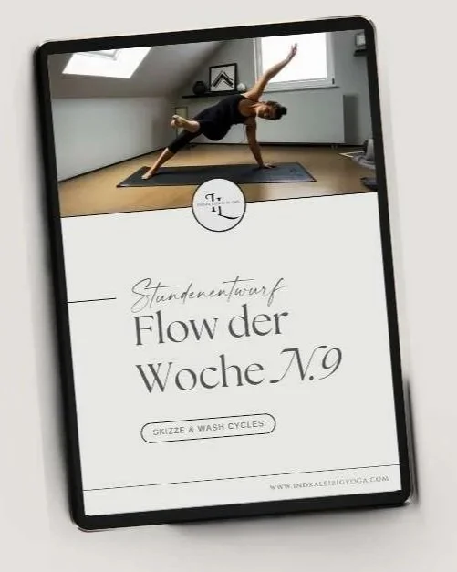 Stundenentwurf für eine komplette Stunde - Flow der Woche N.9