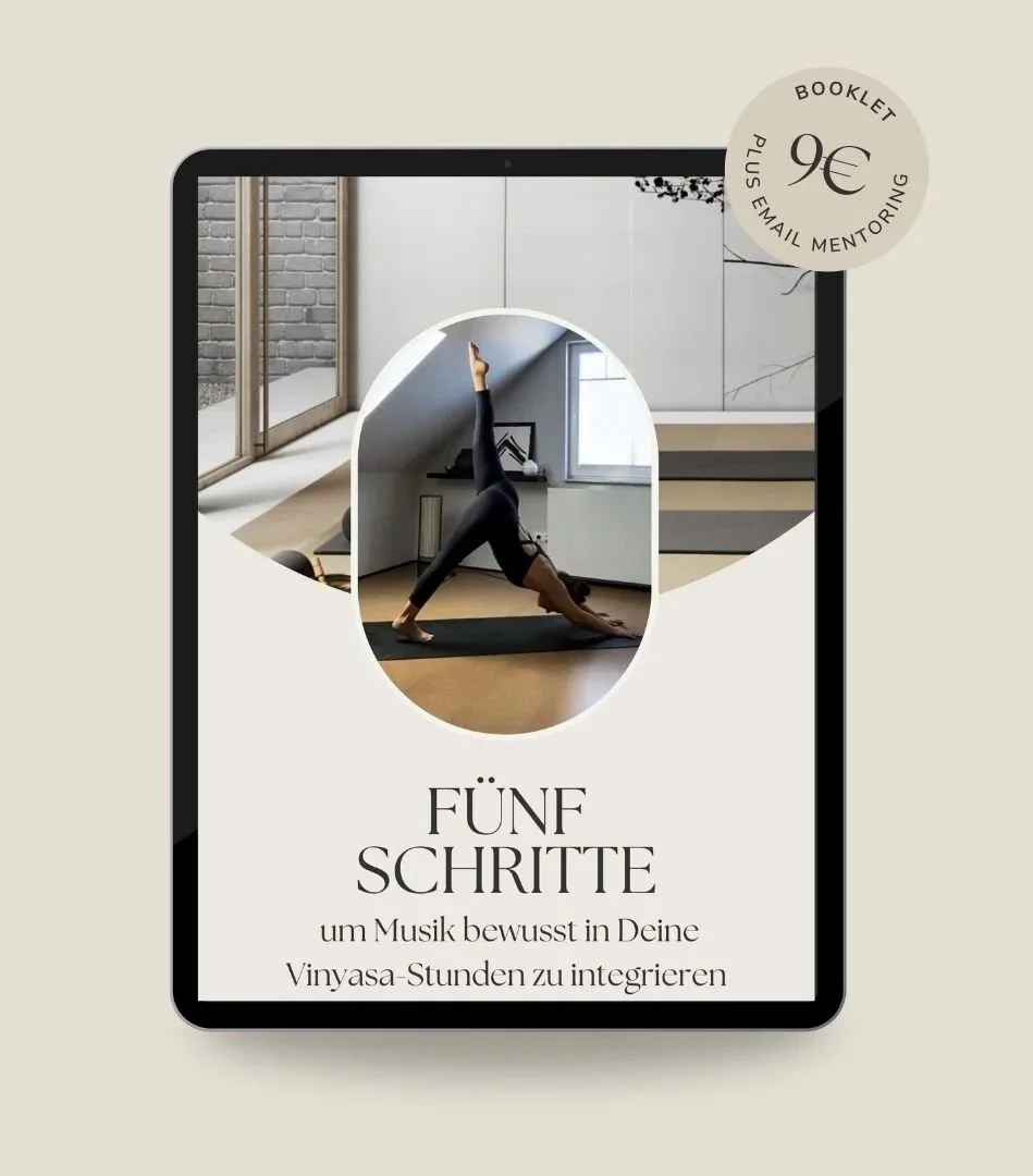 Musik in Yoga Stunden integrieren
