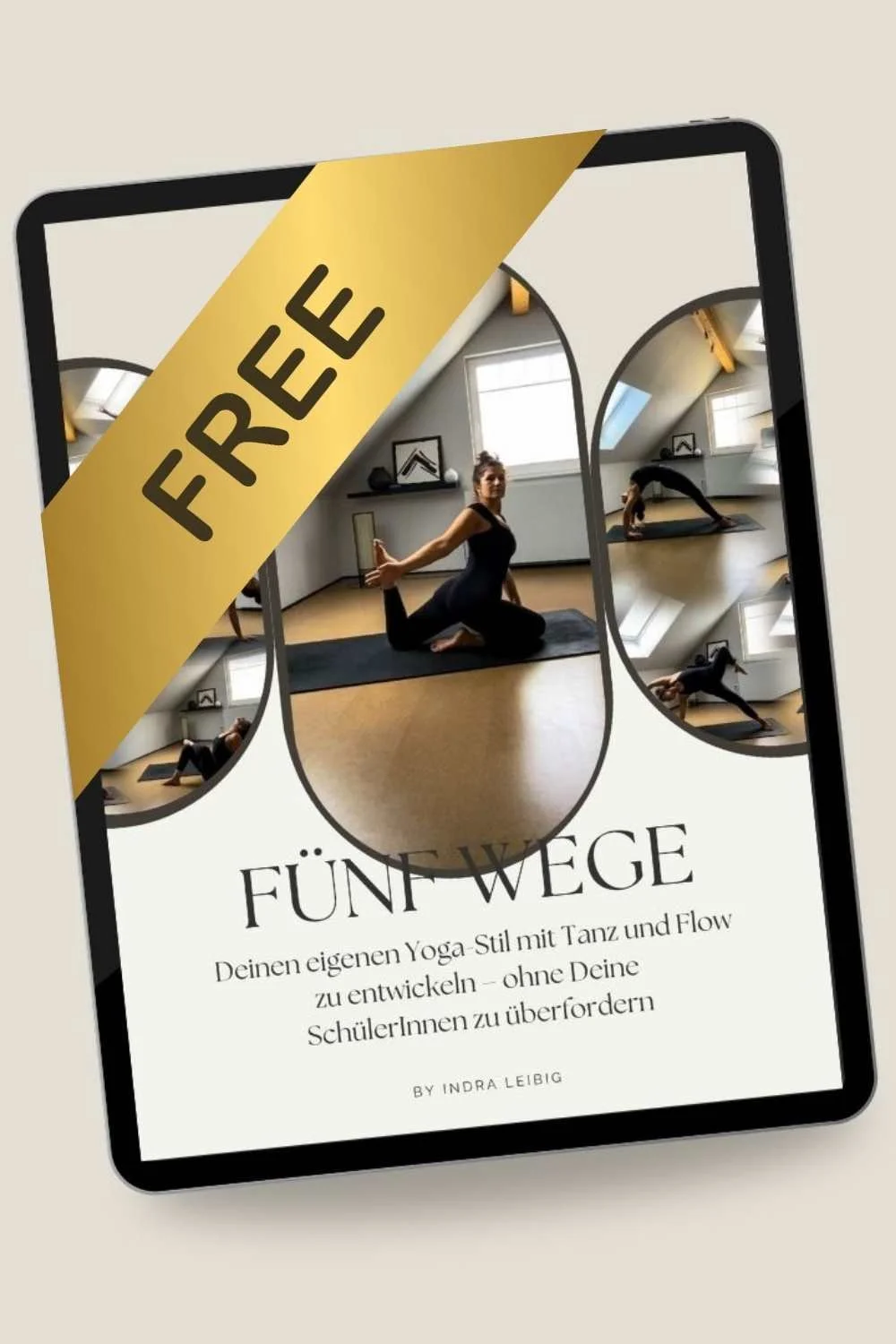 Fünf Wege, Deinen eigenen Yoga-Stil mit Tanz und Flow zu entwickeln