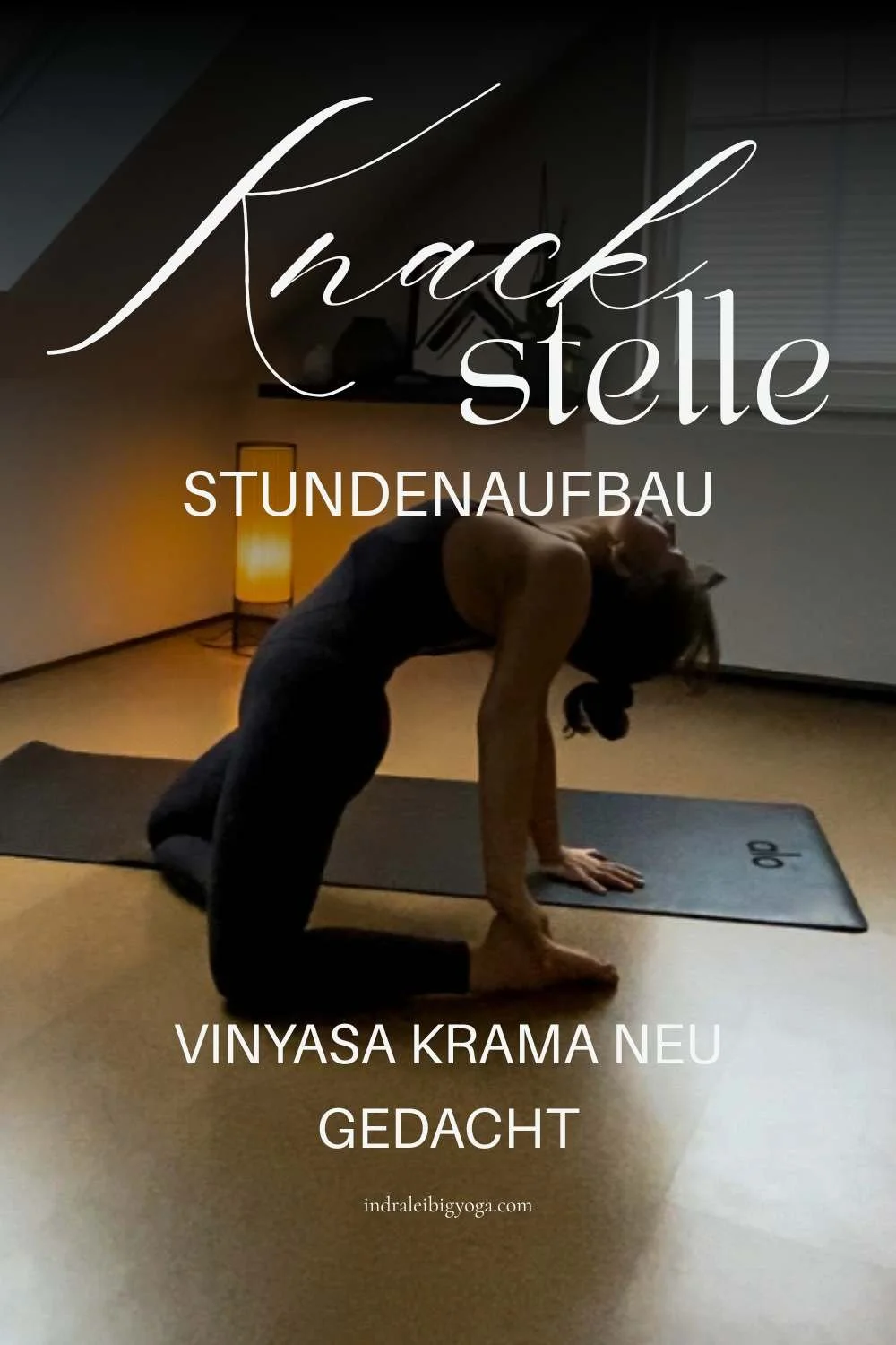 Knackstelle Stundenaufbau