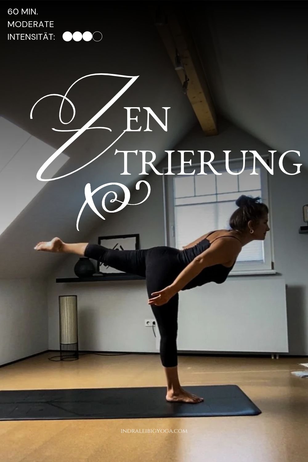 Stehende Zentrierung