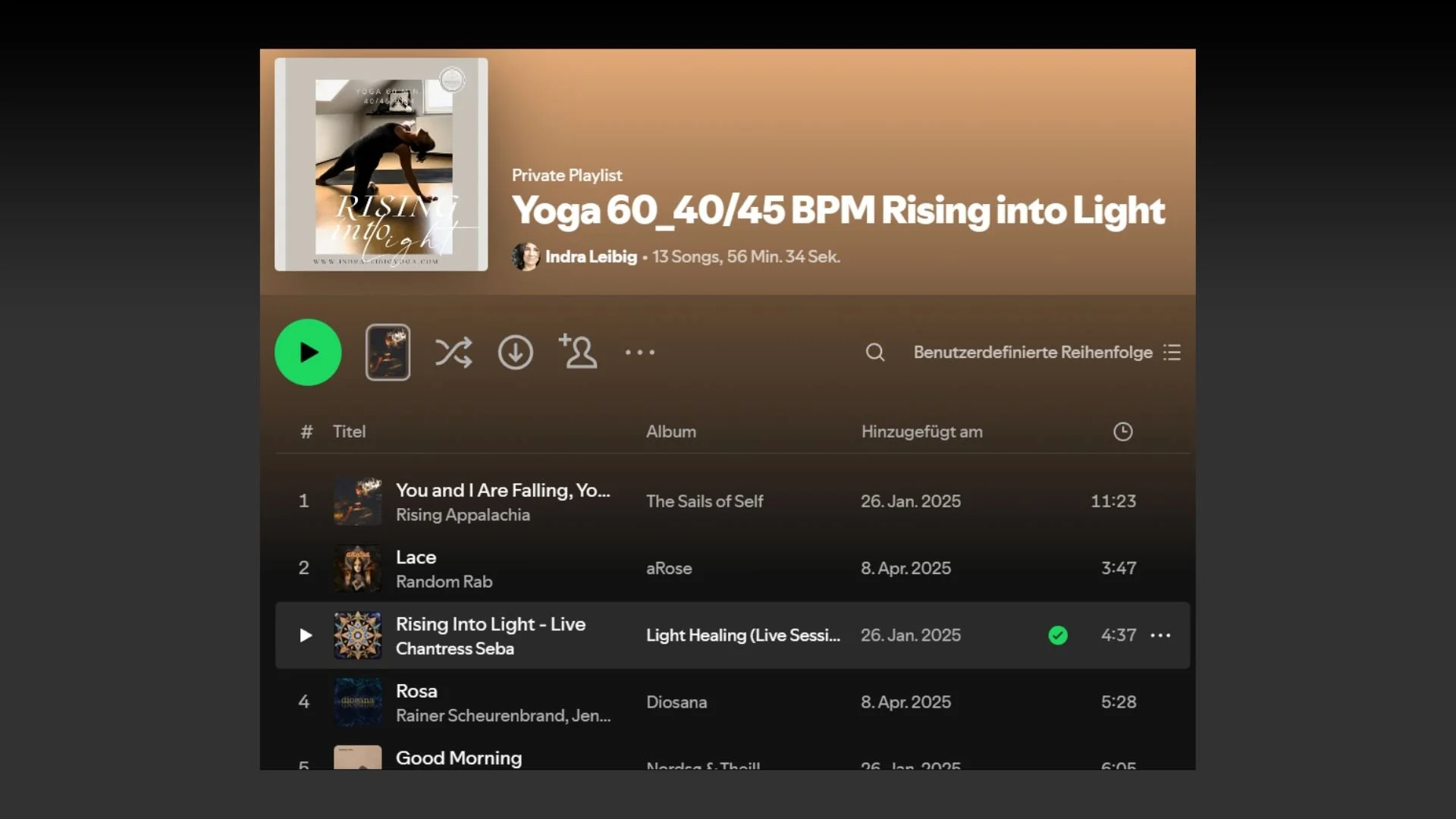 yogaplaylist, yoga on beat, Yoga mit Musik