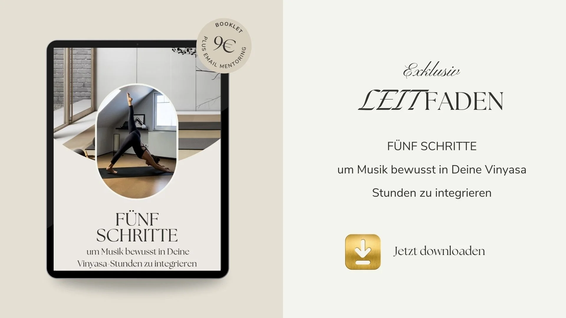 Wie Du Musik auswählst, die den Flow und die Energie Deiner Yogastunde unterstreicht