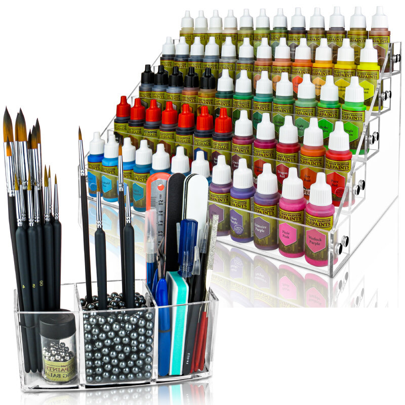 Artists Paint & brush Storage Chests by HG Art Concepts