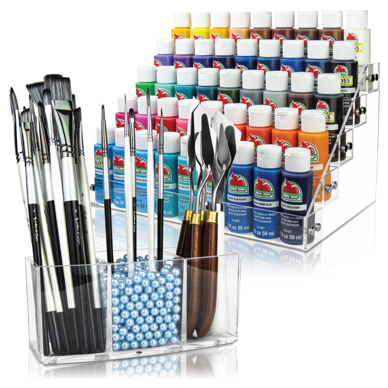 Artists Paint & brush Storage Chests by HG Art Concepts