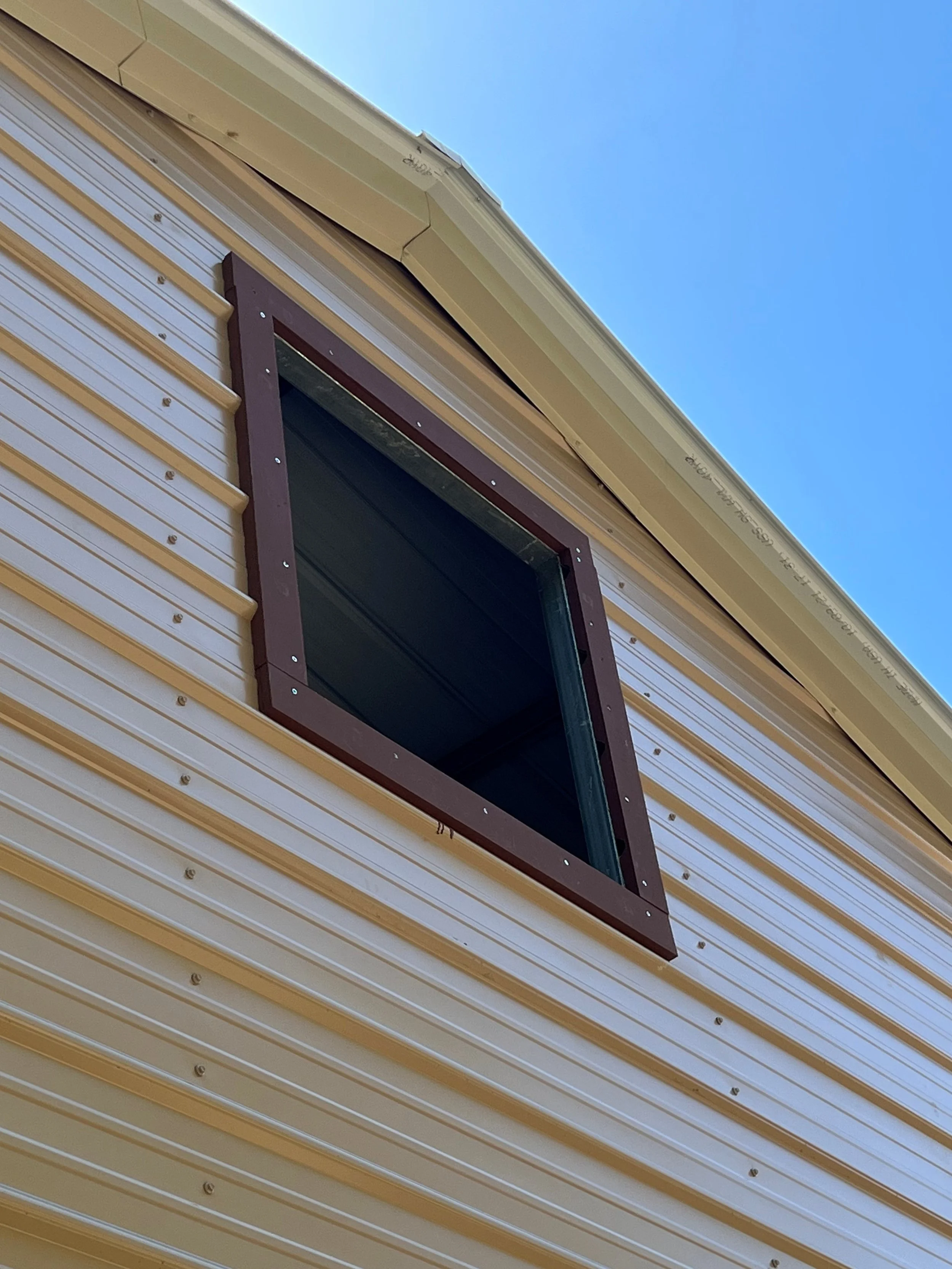 Example of the RK-35 kit for SM-Rib (9" pattern) with horizontal ridges