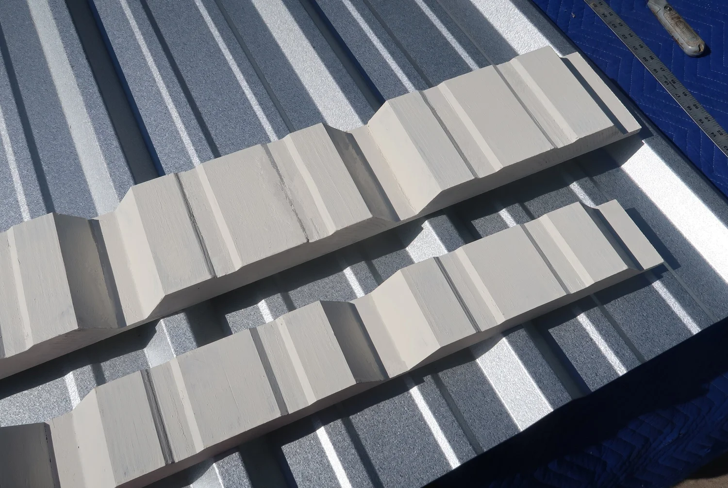 Interior Mounting Kit for Exhaust Fans in Metal Buildings — Haslet ...