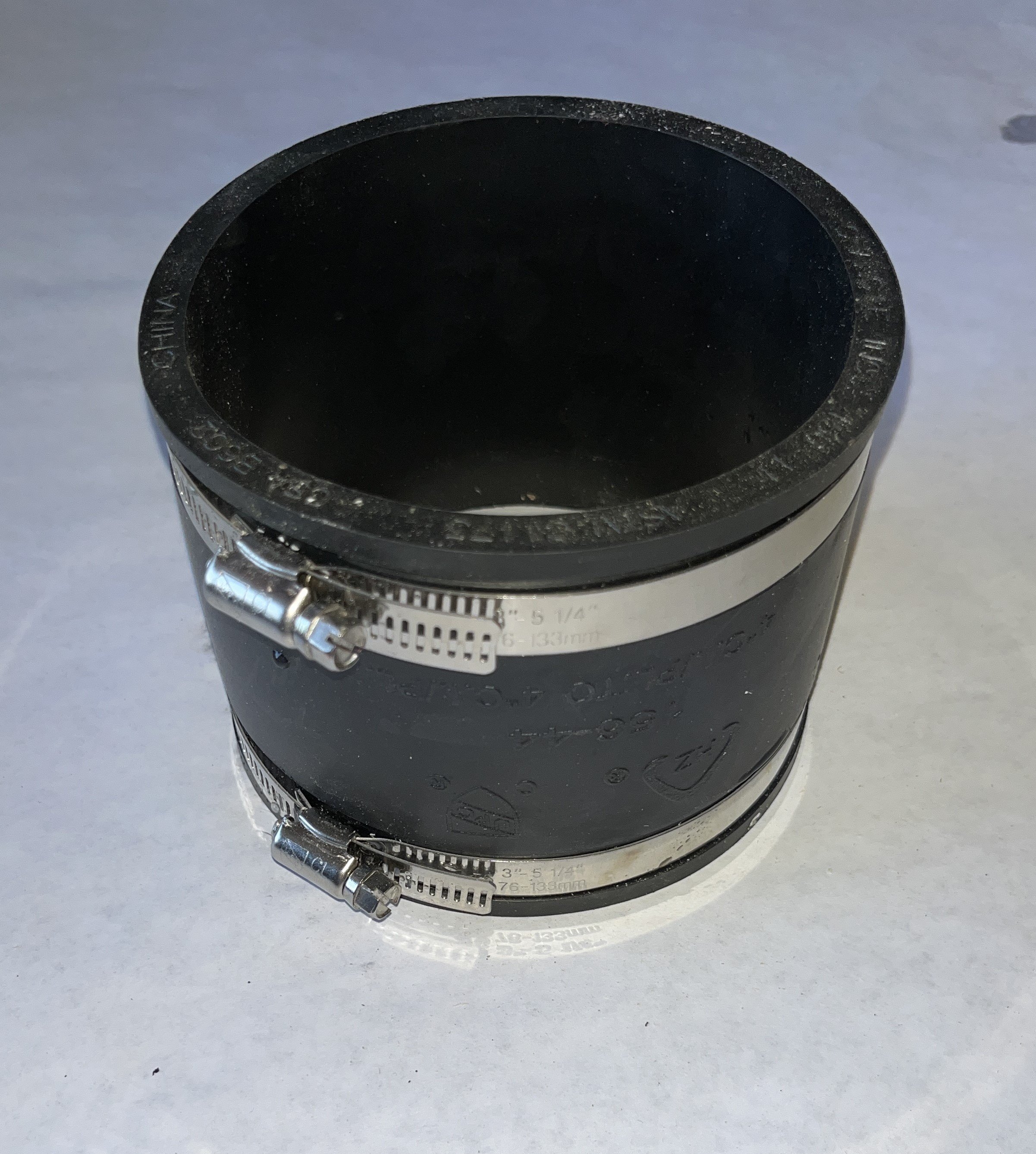 4" Flexible Coupling for 4" pipe