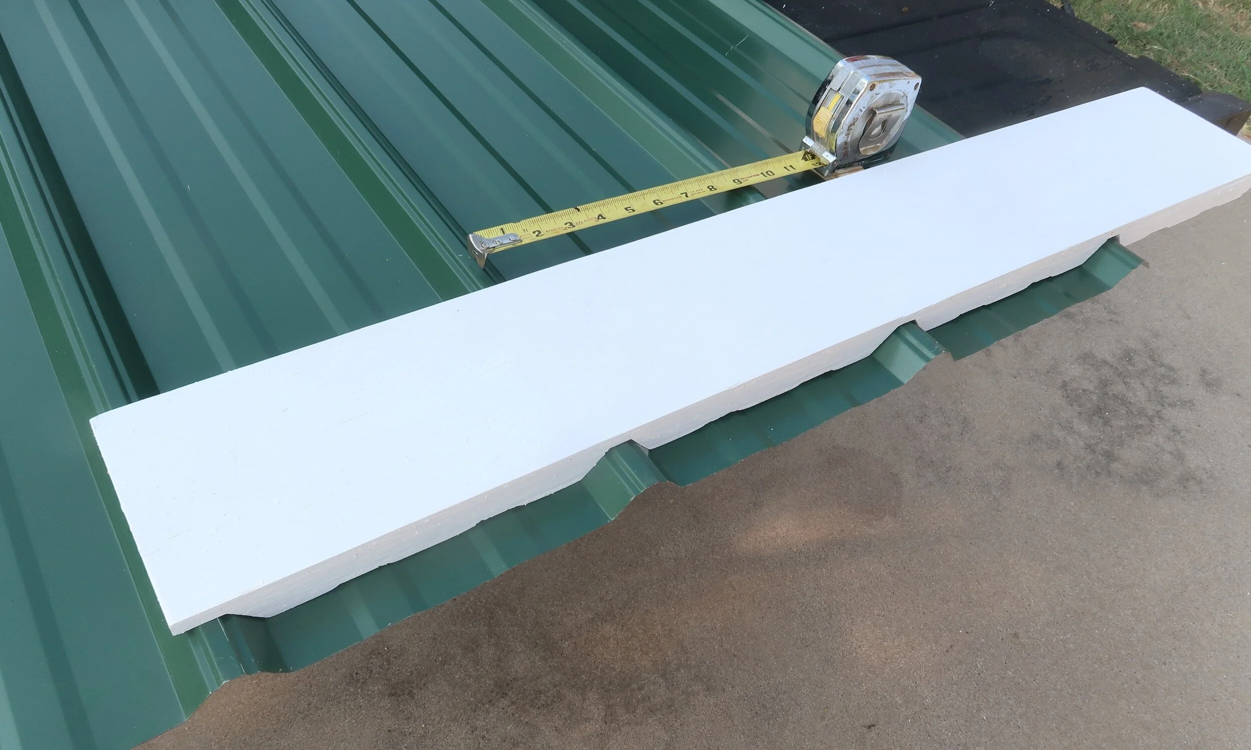 PBR-0131 transverse frames (for ridges that run vertically, this is the horizontal frame)