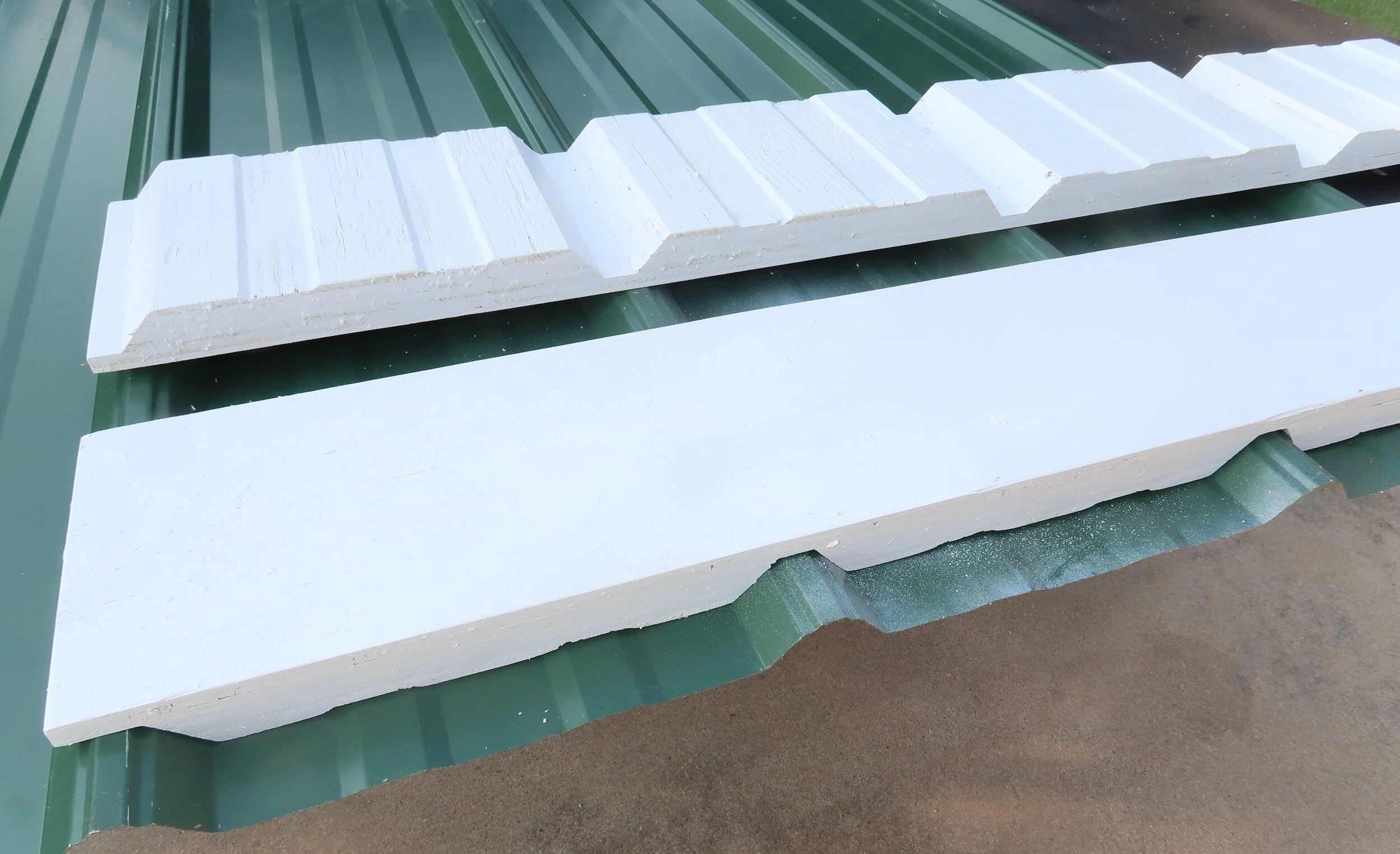 PBR-0131 transverse frames for PBR panels (12" pattern). These are 5.5 inch width.