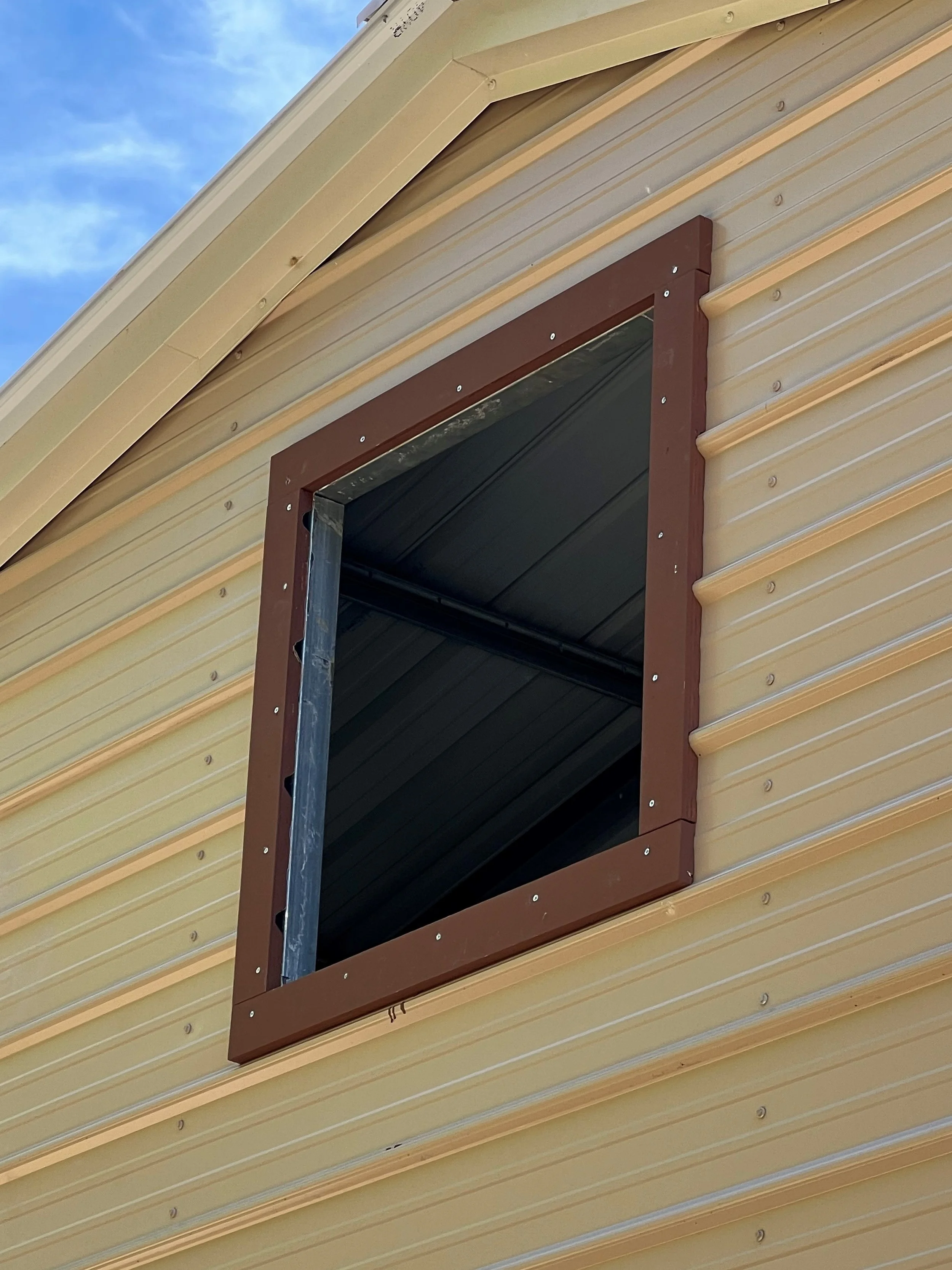 Example of the RK-35 kit for SM-Rib (9" pattern) with horizontal ridges