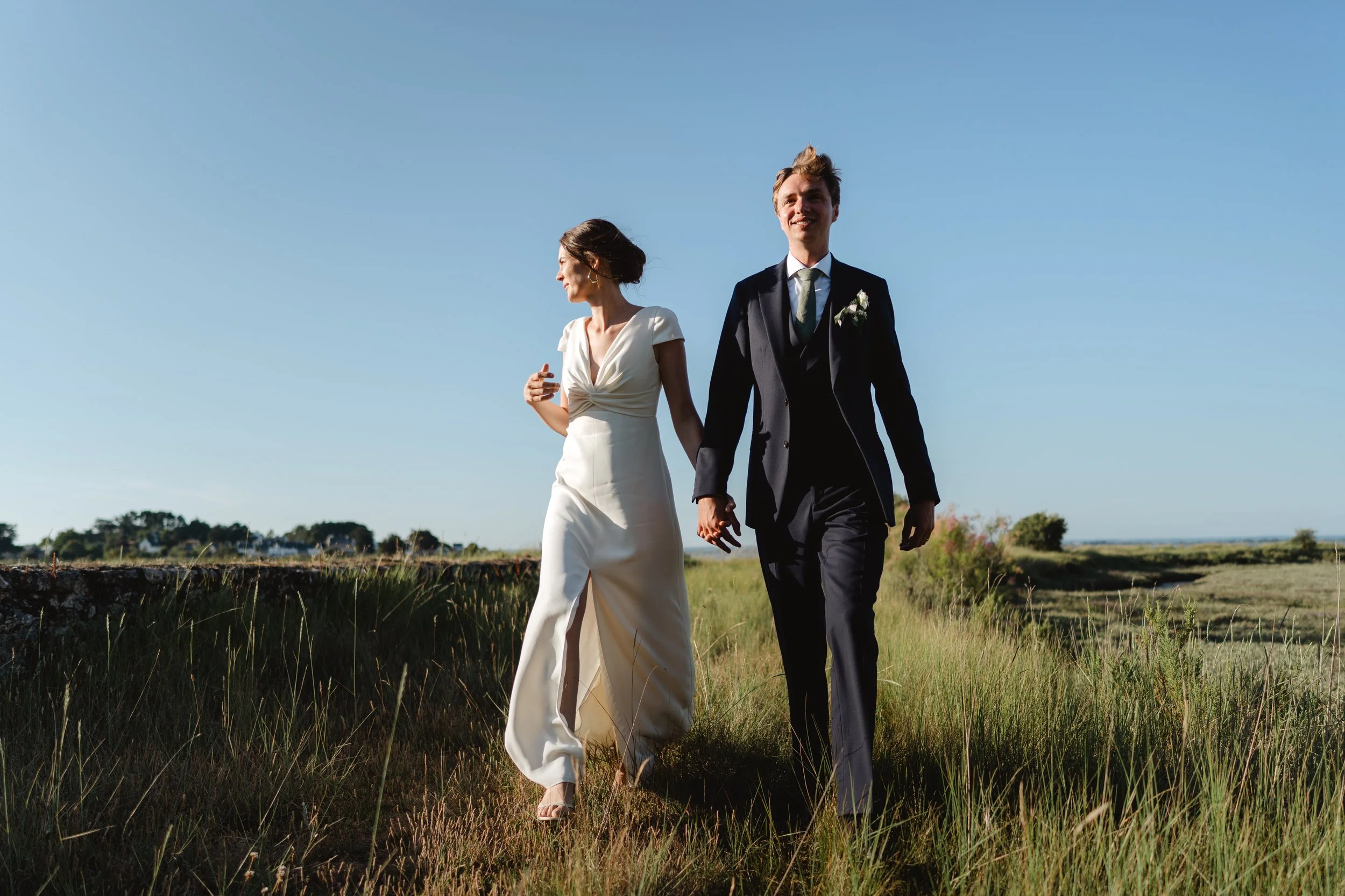 Juliette et Arthur - Château du Néret, photographe mariage Rennes