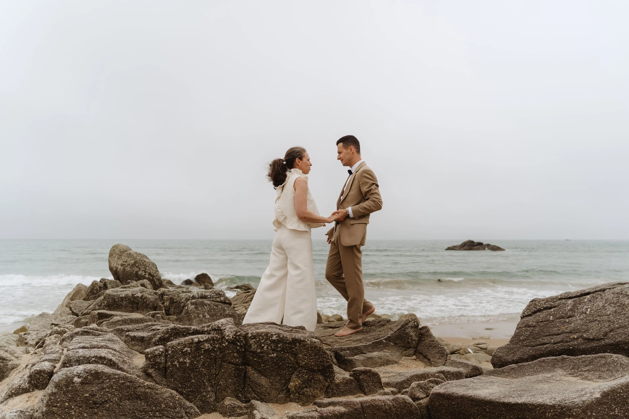 cérémonie laïque manoir de Gouézac, photographe mariage Rennes
