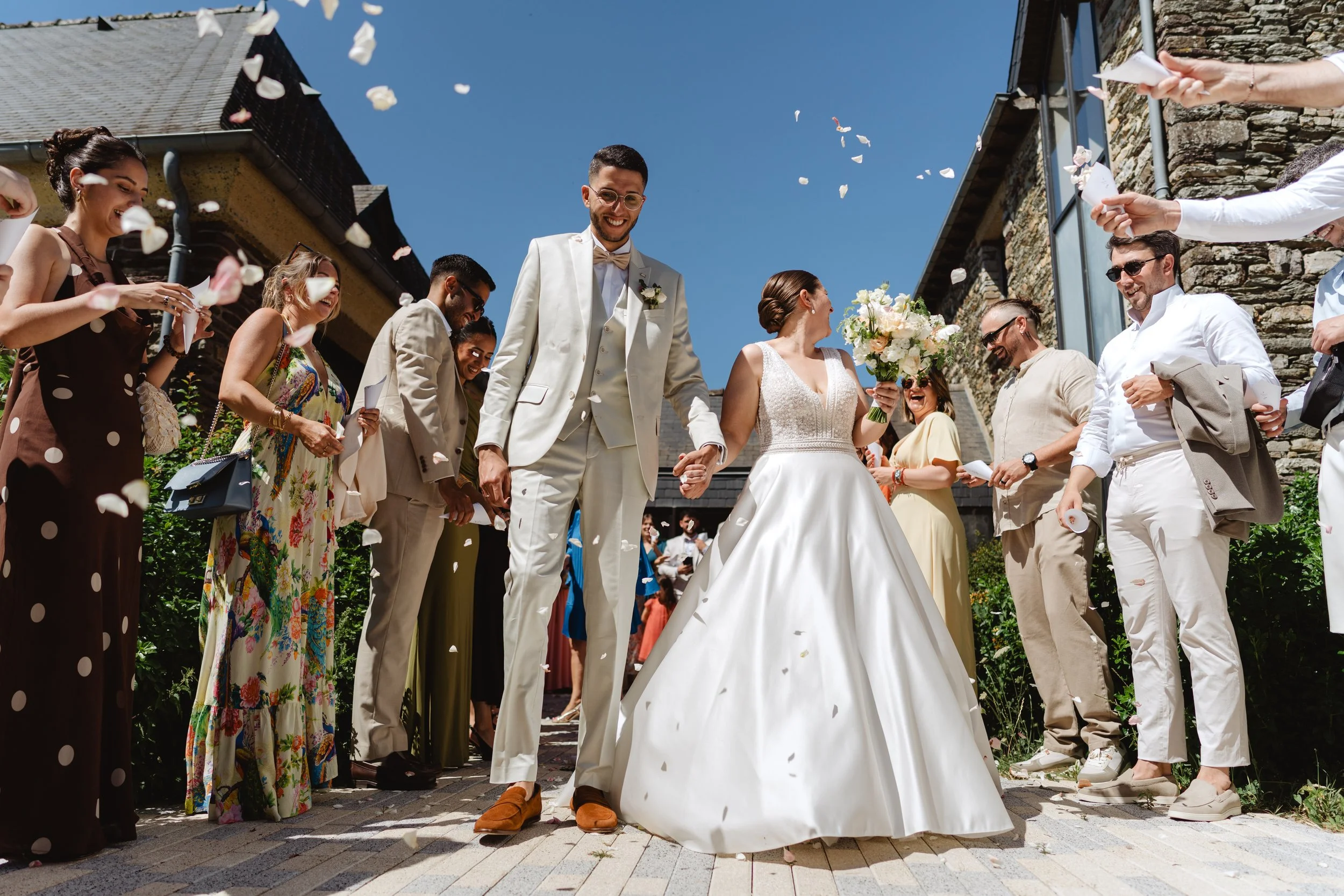 mariage villa de la haute Forêt, photographe mariage Rennes