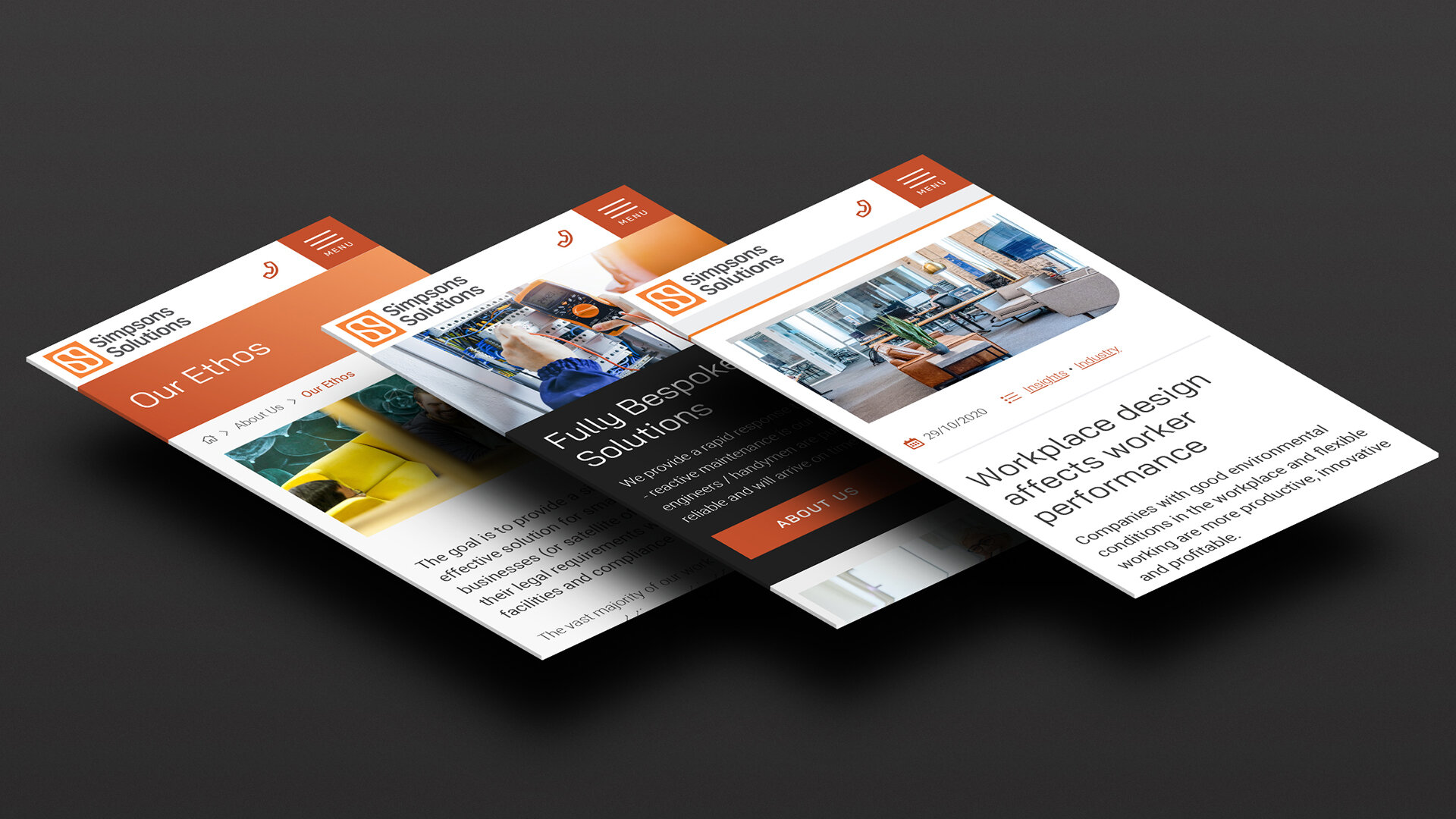 Website Design (Mobile)