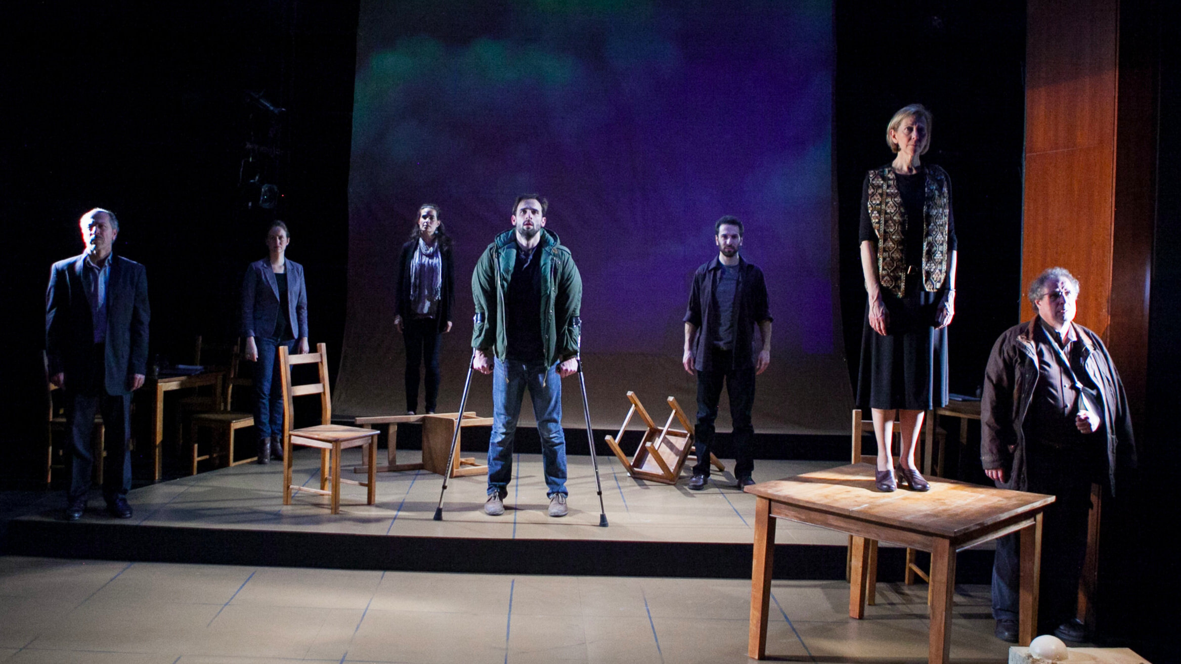 The Admission (the play transfers from Theater J to Studio Theatre, 2014)