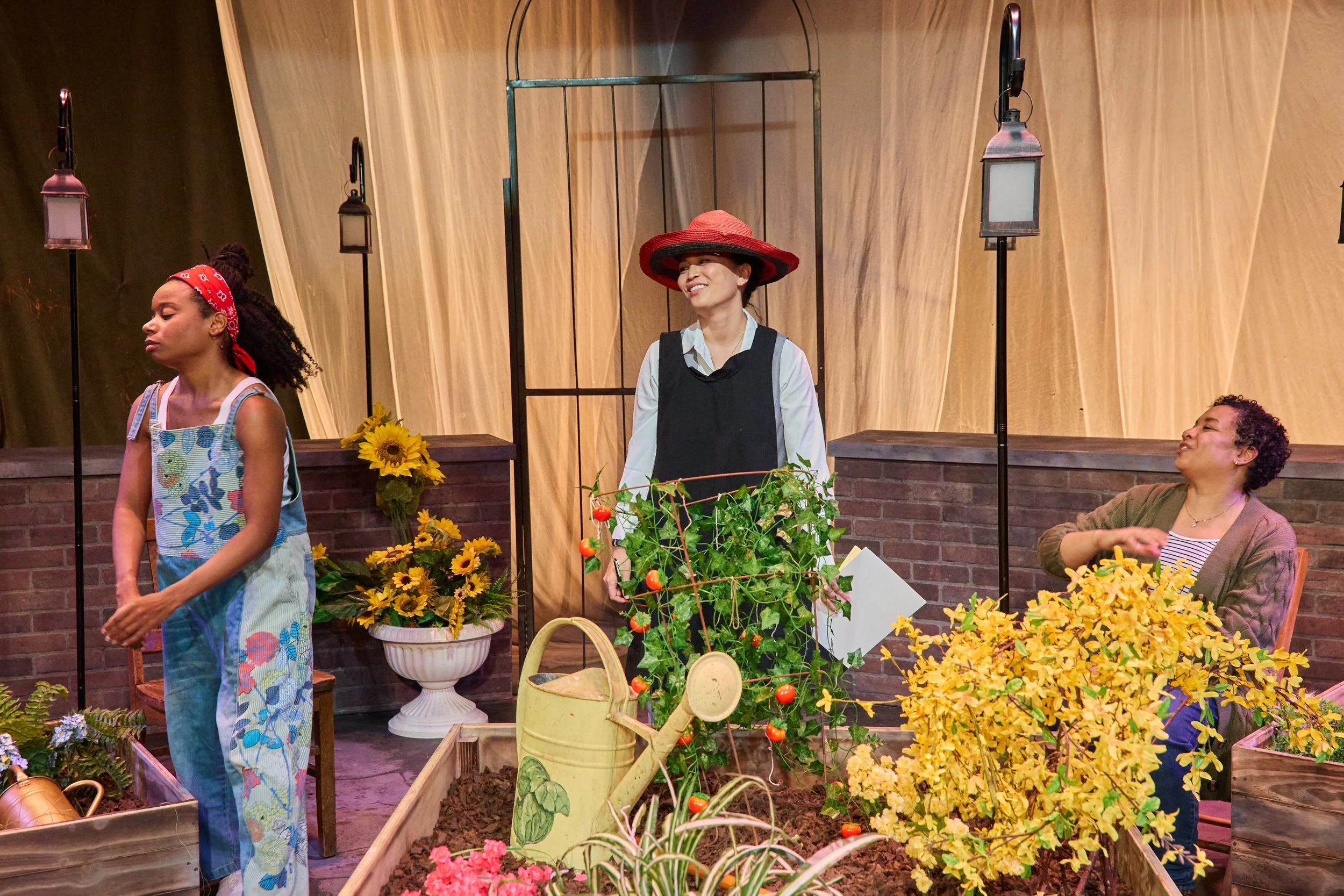 Kendra Holloway, Mariele Atienza & Fatima Quander (trial scene 3) in DANDELION PEACE (DJ Corey Photography).jpg