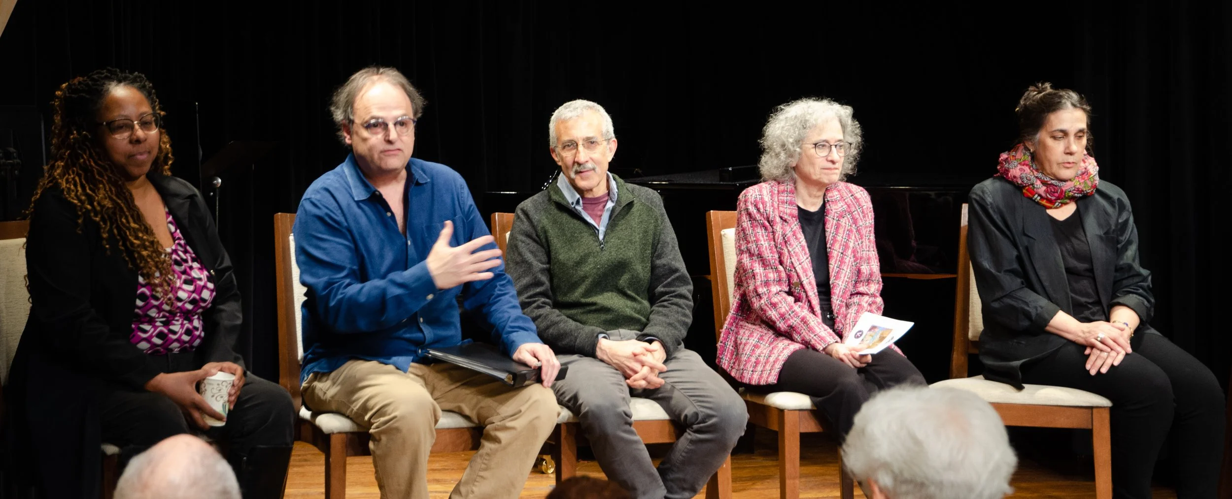 November 4 post-workshop panel (2025)