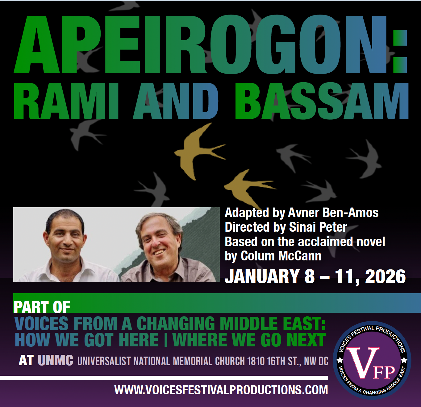 Apeirogon: Rami and Bassam (workshop, 2026)