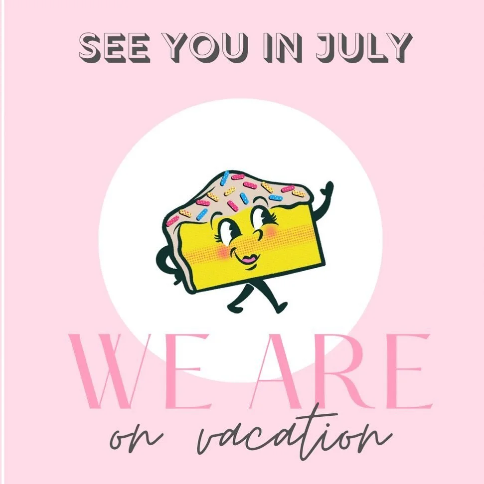 Hello Everyone! 

We will be out of the office until late June and back in time to create beautiful cakes for all our July brides!  We look forward to being a part of your special day and will respond to emails in the order they are received upon ret