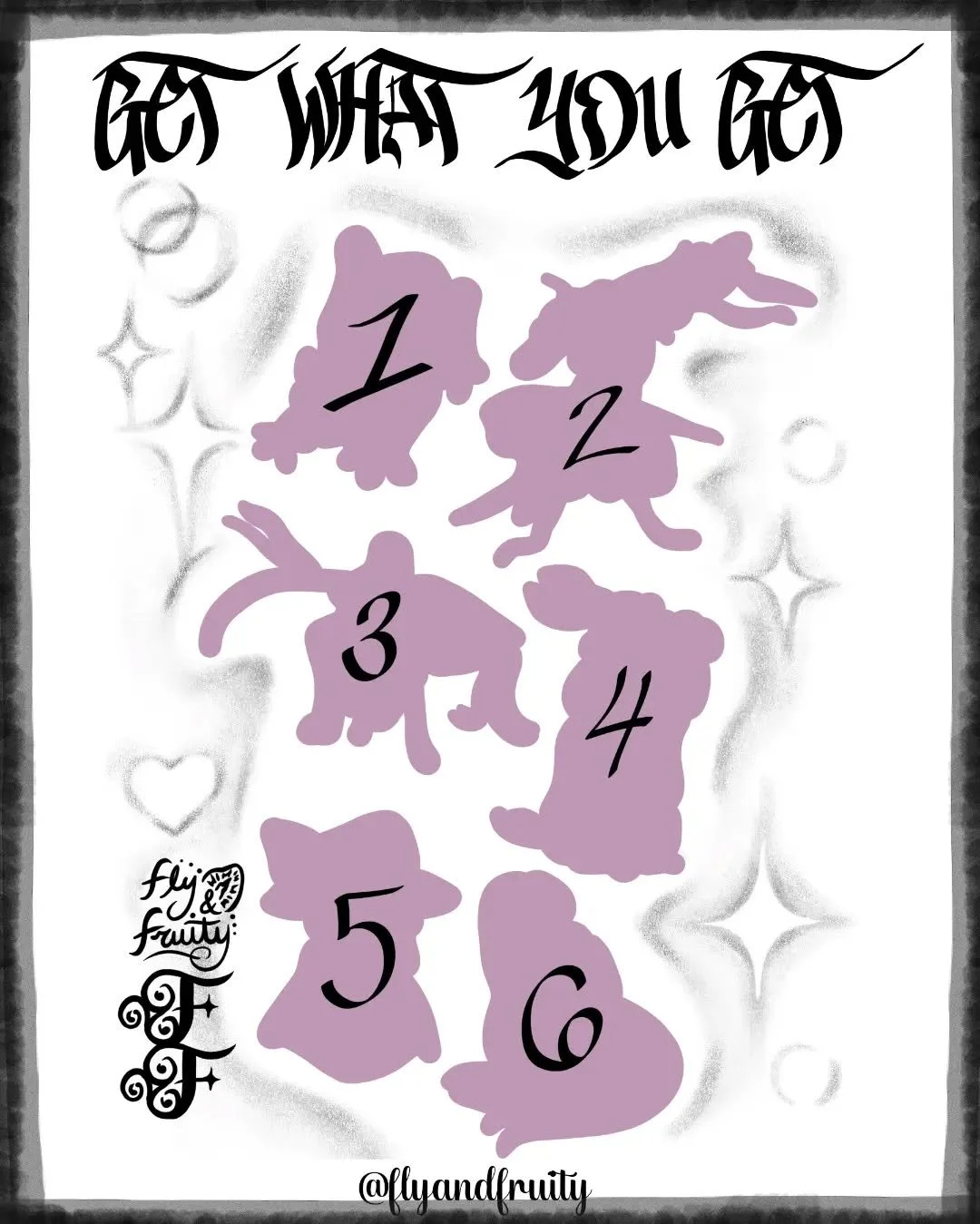 Get What You Get: Whimsical Woodland Woodcut set
$150 and leaving your tattoo design to chance 🎲 page 1

This set took me a while, but it was worth the work. Take the chance and get a whimsical woodland friend to keep you company :>

Tags... #gwy